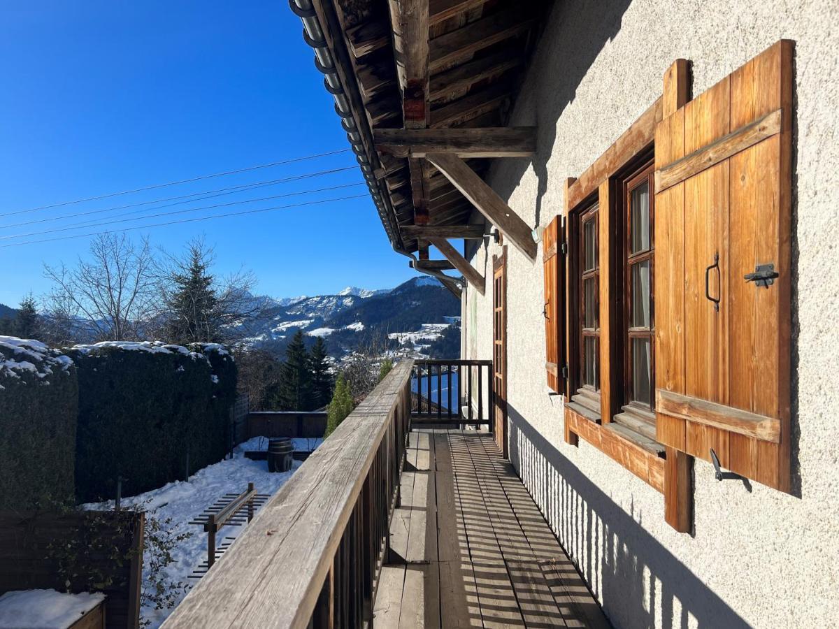 La Ferme Du Golf Hotel Megève Quarto foto